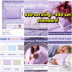Mellow Ploof Pillow Sets