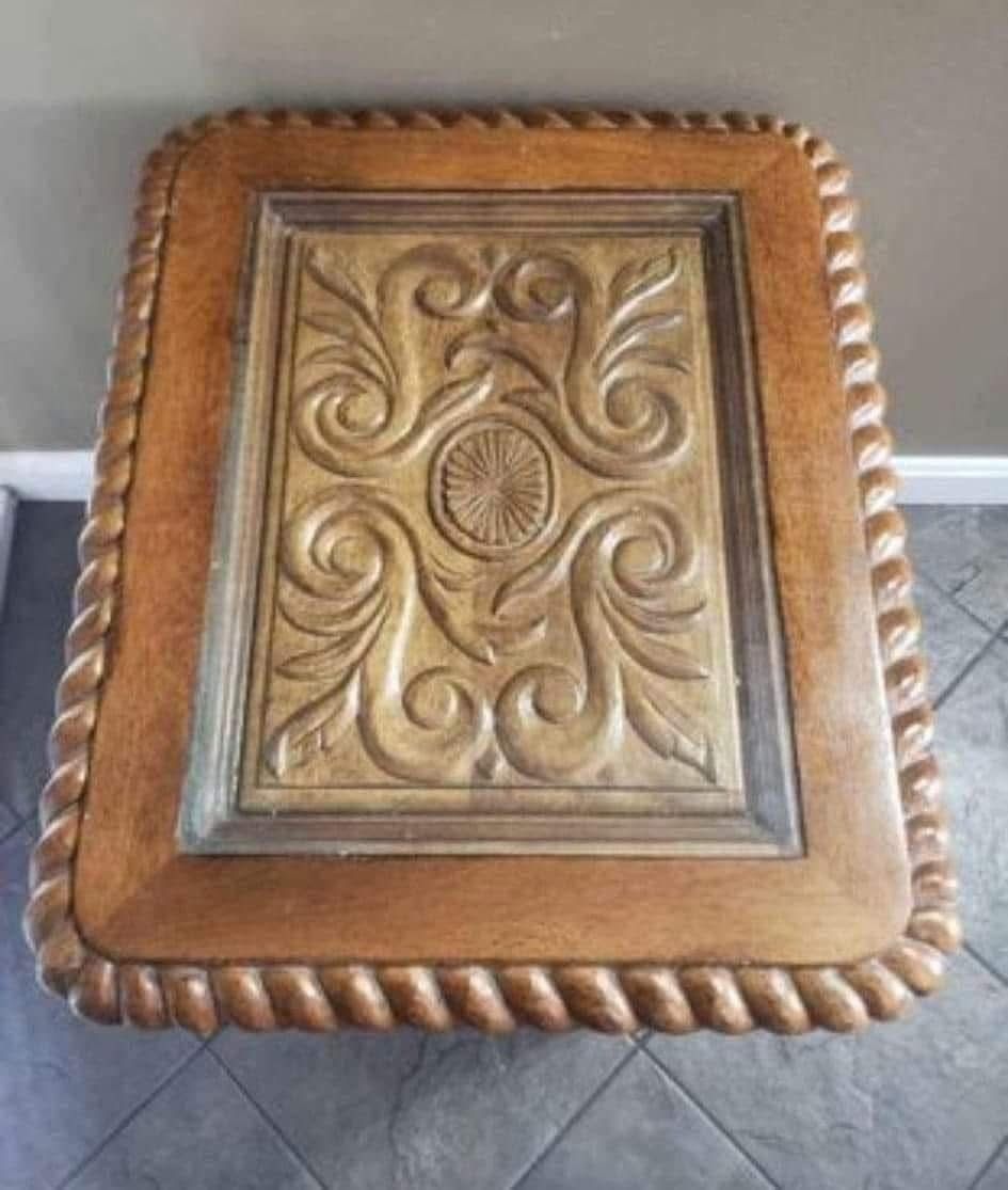 End Table NEW Solid Oak