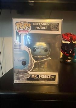 Batman & Robin Mr. Freeze Funko Pop
