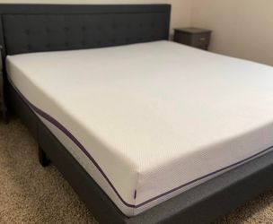 🛏️ PurplePlus GelFlex Grid (KING) Mattress - SALE ~70% Off