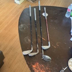 Callaway Gold Clubs 