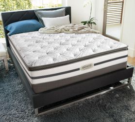 Beautyrest recharge bay spring clearance firm pillow top king