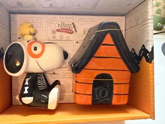 Snoopy Salt and Pepper Shakers