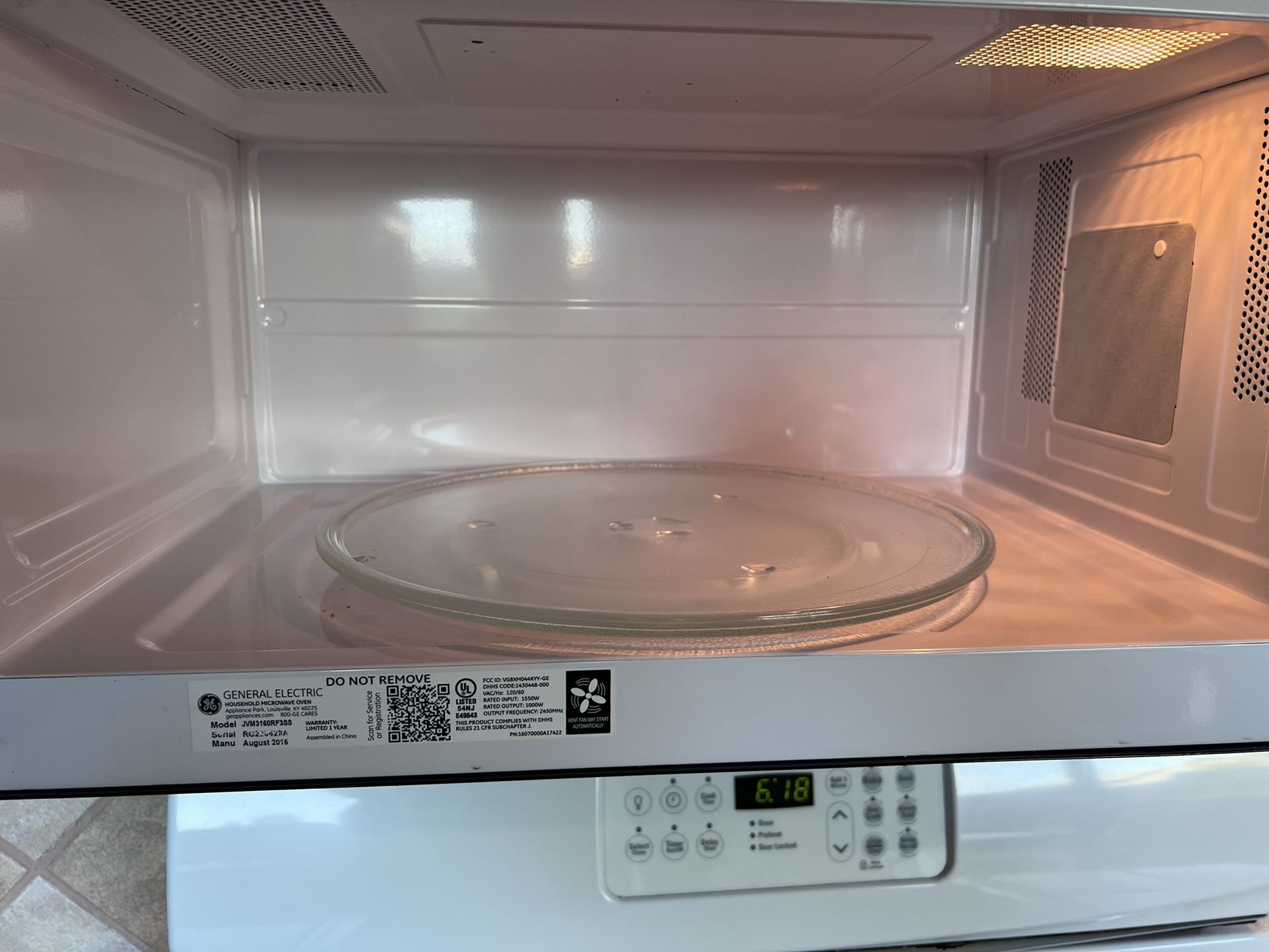 GE Microwave for Sale in Ventura CA OfferUp