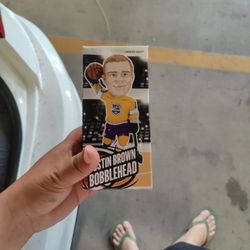 Lakers Kings Dustin Brown Bobble Head