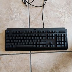 Black Widow Razor Keyboard