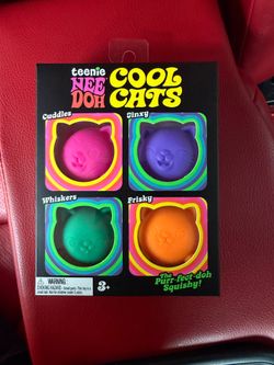 Needoh cool cats!