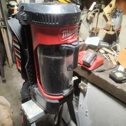 Milwaukee M18 Fuel Bacpack Vacuum 