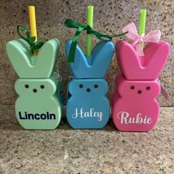 Personalized Easter Cups. $8/ea
