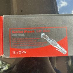 Ingersoll Rand 107xpa Ratchet Wrench 3/8
