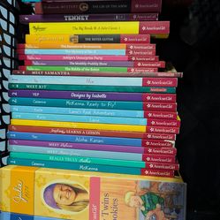 American Girl Books