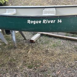 Rogue River Canoe 