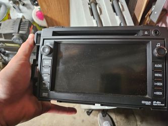 2010 chevrolet stock radio