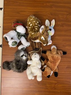 Assorted Stuffed Animals