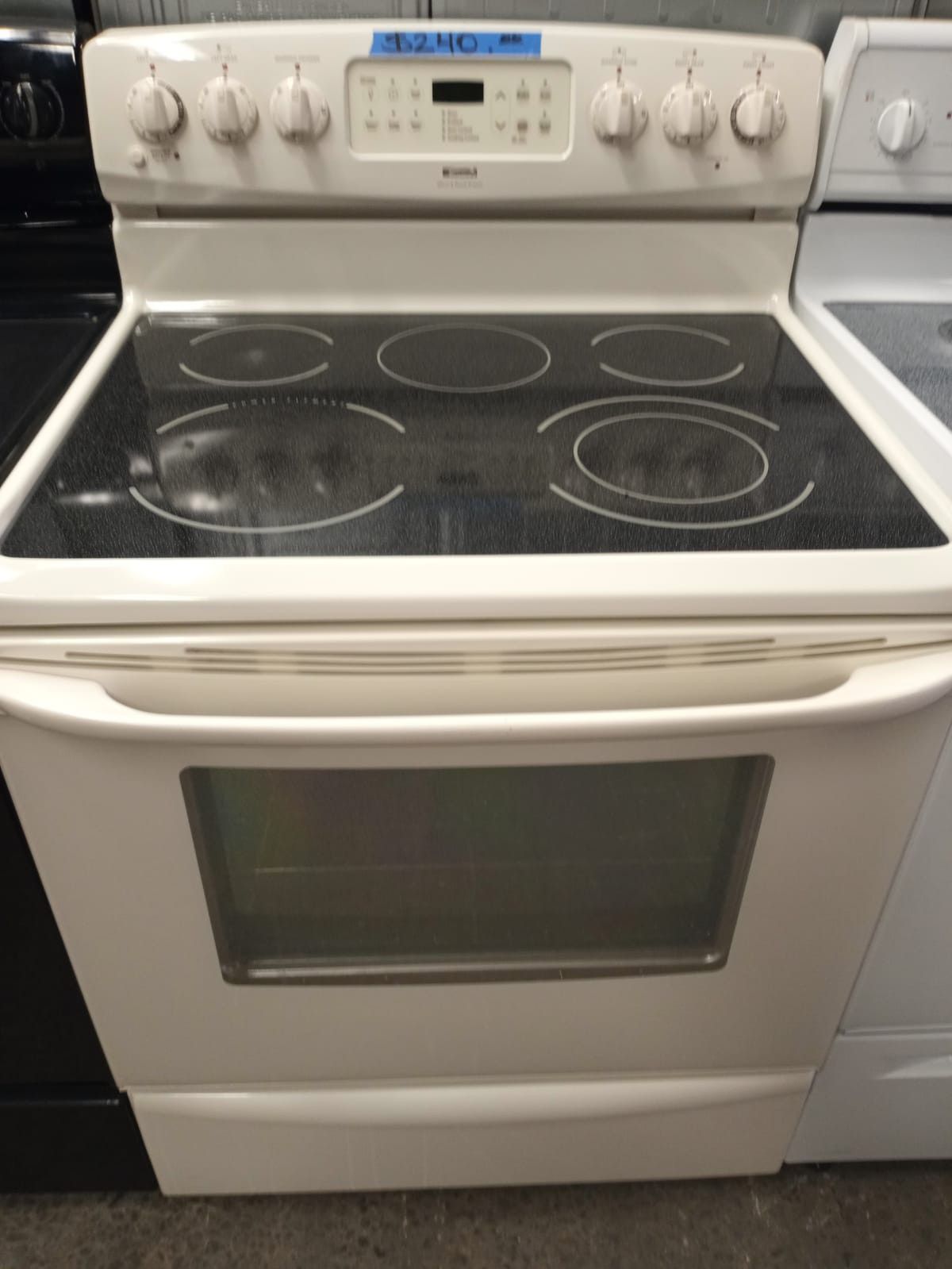 KENMORE OFF WHITE ELECTRIC STOVE WORKING PERFECT W/4 MONTHS WARRANTY