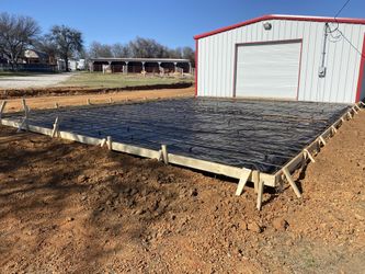 Concrete Base