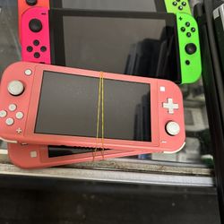NINTENDO SWITCH & NINTENDO SWITCH LITE HANDHELD GAME CONSOLE 