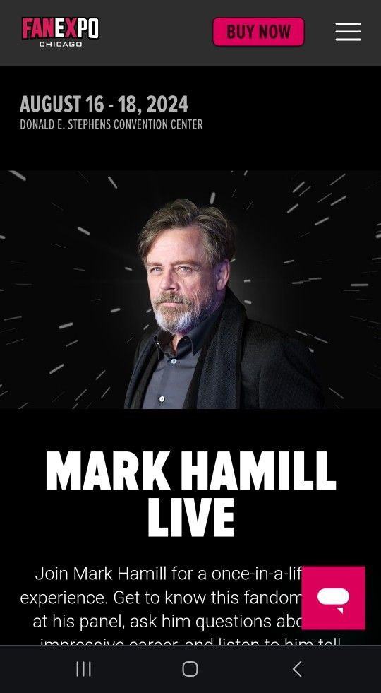 Fan Expo 3-Day Ticket