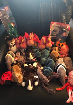 Ty beanie babies