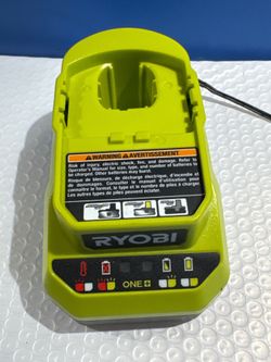 Ryobi 18V ONE+ Lithium-Ion Charger (Model P118B / P118)