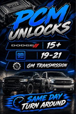 PCM Unlocks