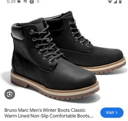 Bruno marc boots size us 12