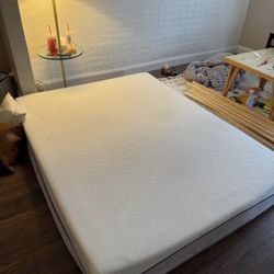Queen Size Purple Mattress 