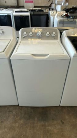 GE Top Load Washer - Stainless Steel Drum, Multiple Wash Cycles