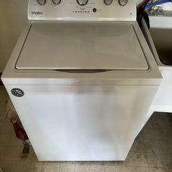 Top Load Washer High Efficiency Whirlpool