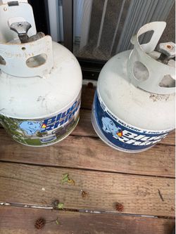 Propane tanks