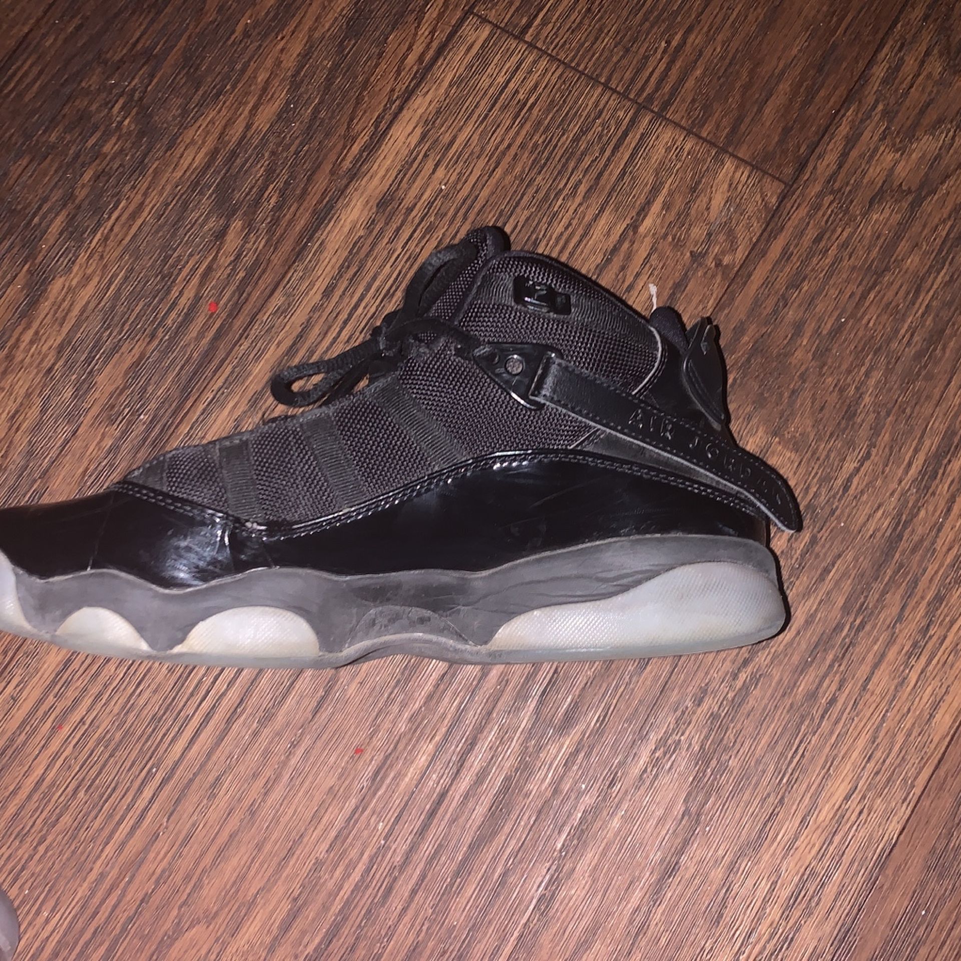 6 Rings Used* Size 9