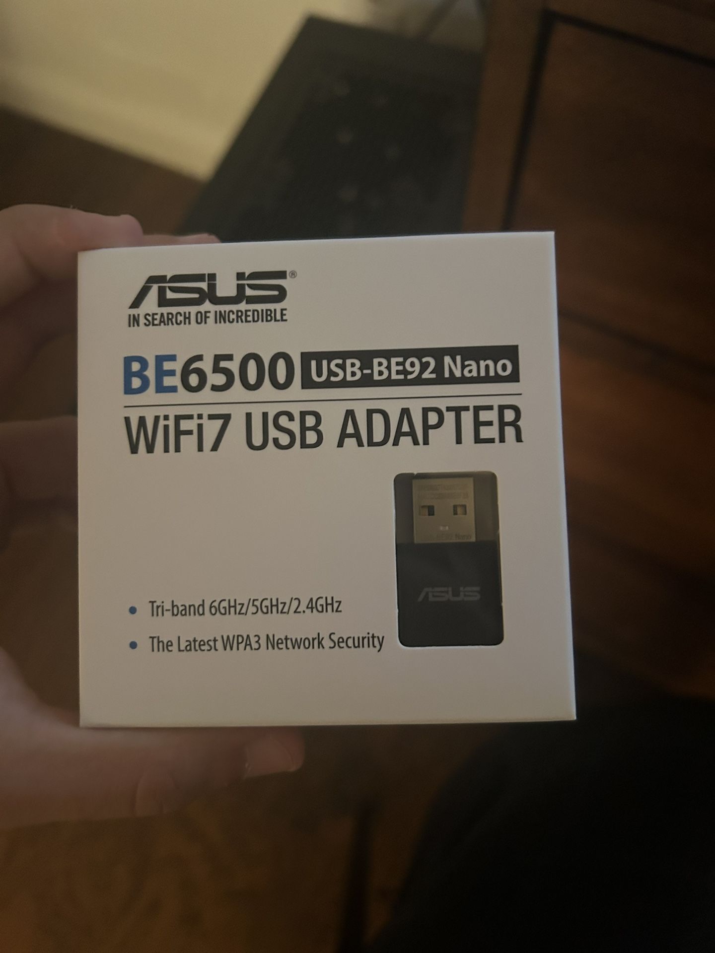 WiFi adapter information in description