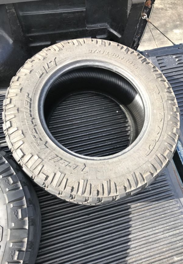 37x13.50x20 37 tire tires toyo nitto iron man Ironman mud Terrain mt m/t for Sale in Cooper City