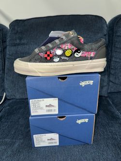Vans Old Skool 36 LX Souvenir Black Size 5’5 , 6’5