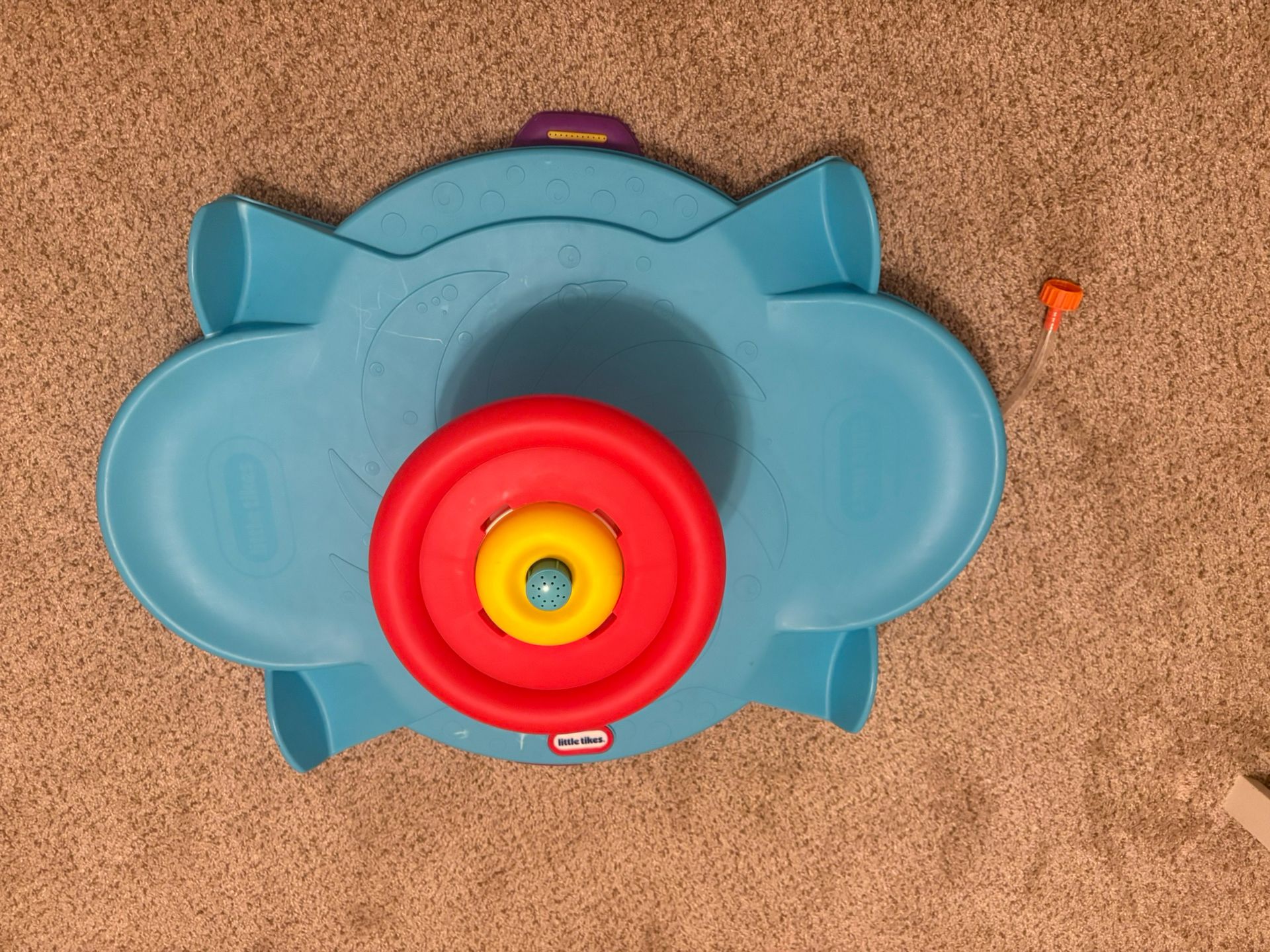 Little Tikes Fun Zone Dual Twister Spinner Water Toy