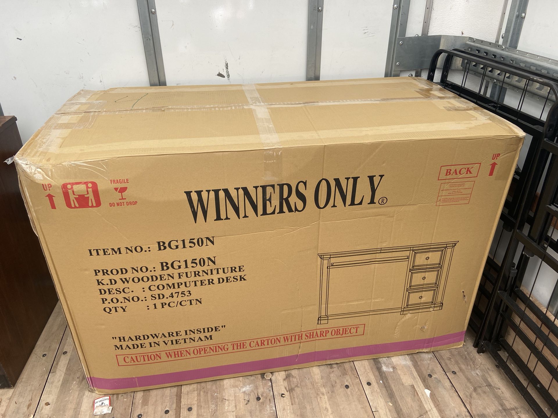 Kd Wooden Computer Desk