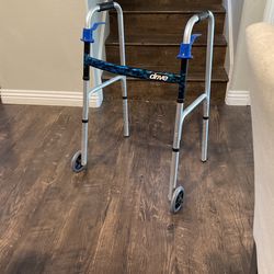 Walker Roller Drive blue Hand Brakes