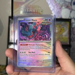 Pokemon Flutter Mane Master Ball