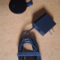 Google Chrome Cast Ultra 4K