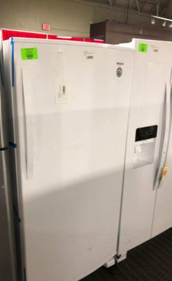 Brand New Whirlpool Freezer less Refrigerator (Model:WRR56X18FW) GWD