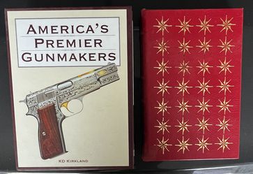 AMERICAN GUN BOOK SALE! OBO