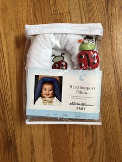 Eddie Bauer Baby Head Support Pillow