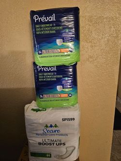 Adult / Seniors  diapers / pads