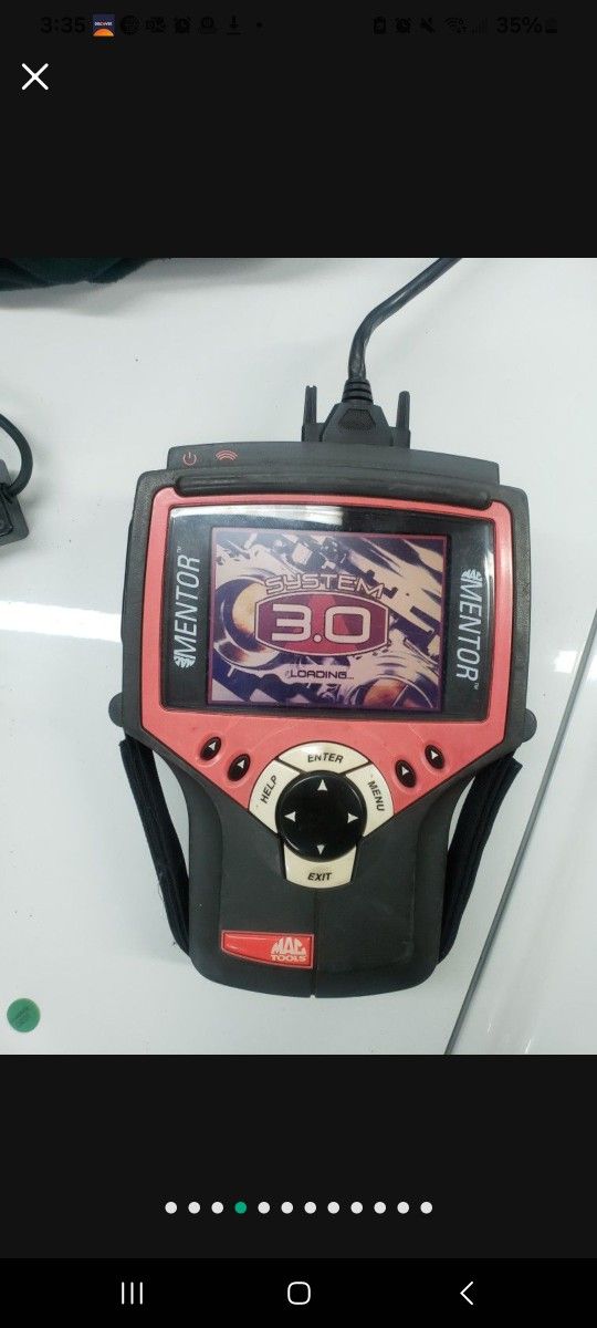 Mac Tools MENTOR OBD2 Bidirectional Scantool