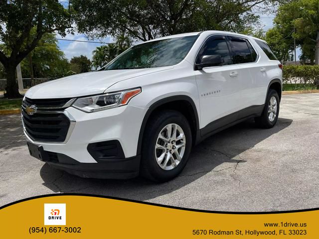 2020 Chevrolet Traverse