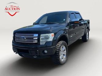 2014 Ford F150 SuperCrew Cab