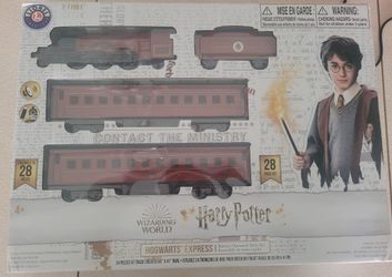 Harry Potter Hogwarts Express Mini Train  Set