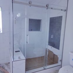 Custom Shower Door