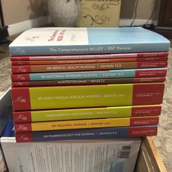 ATI Nursing Bundle Paperback Textbooks