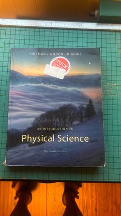 Physical Science Thirteen Edition